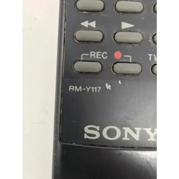 OEM Sony RM-Y117 Replacement Remote Control - Picture 2 of 3